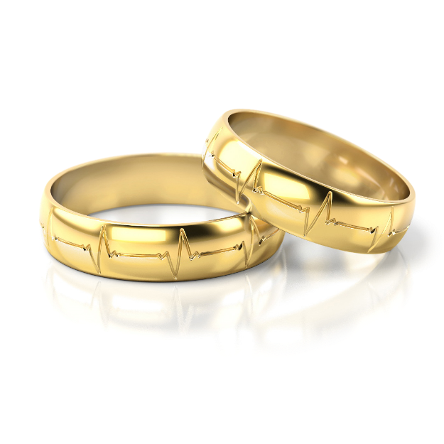 Bild von Trauringe 257 G