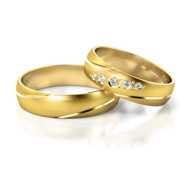 Bild von Trauringe - 302 G