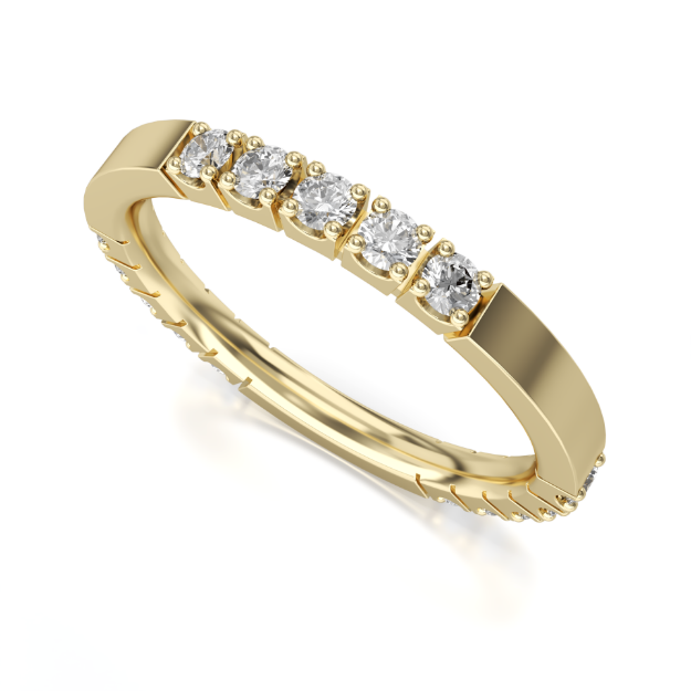 Bild von Memoire-Ring „Das erste Date“ – 537 G