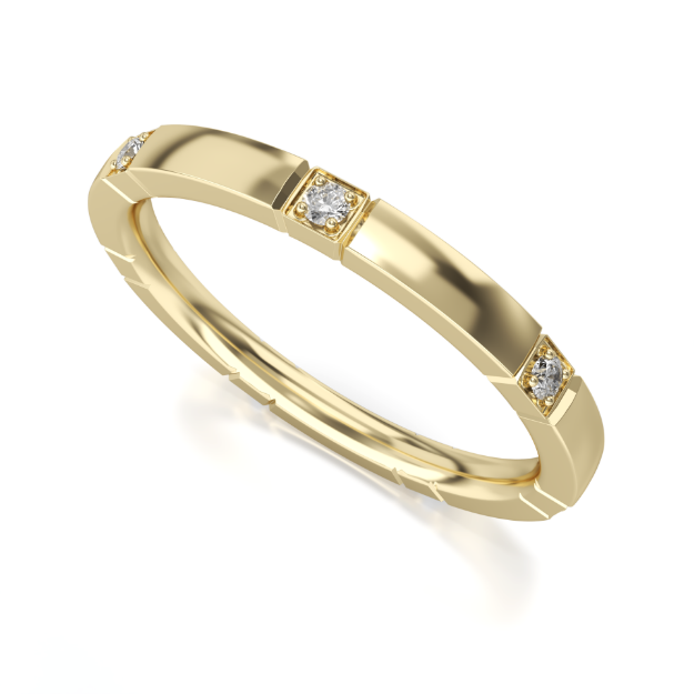 Bild von Memoire-Ring „Geburtstag“ – 538 G