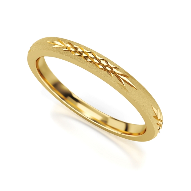 Bild von "Blue Monday" Memoire-Ring_506 Gelbgold