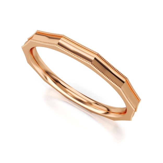 Bild von "Neues Jahr" Memoire-Ring_507 Roségold