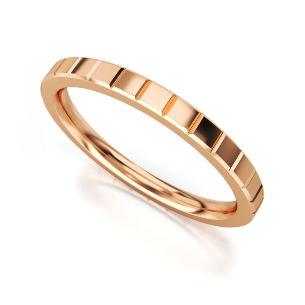 Bild von Memoire-Ring „Ich erinnere mich“_521 Roségold