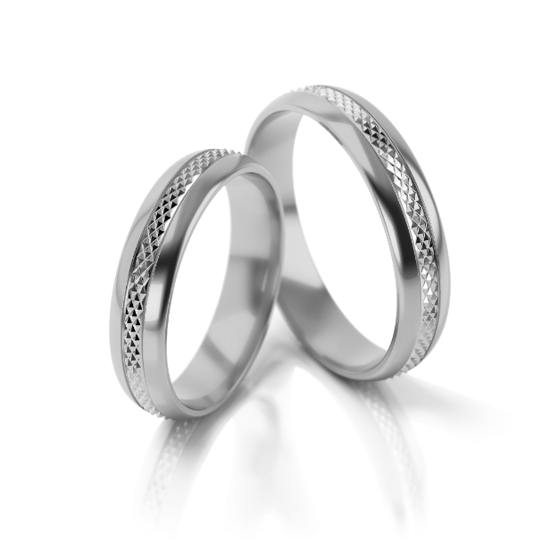 Bild von Trauringe - 3 W