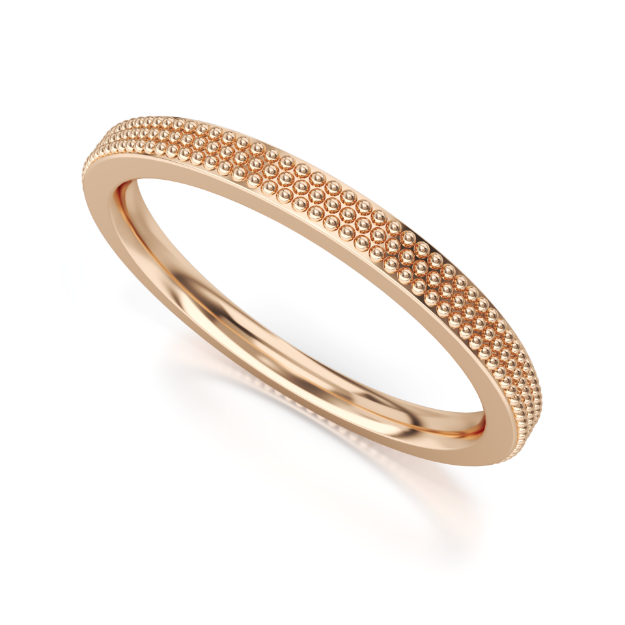 Bild von Memoire-Ring „Beförderung“_522 Roségold