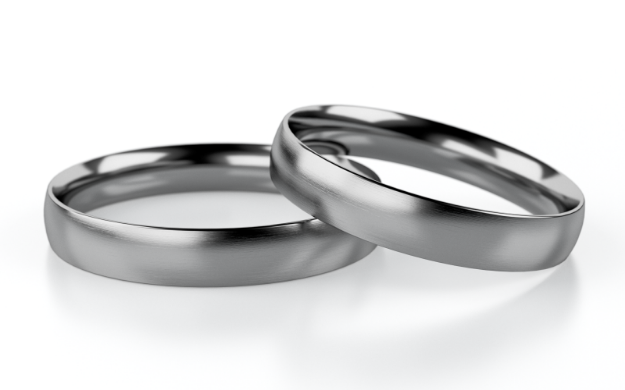 Bild von Tantal Trauringe_ta01