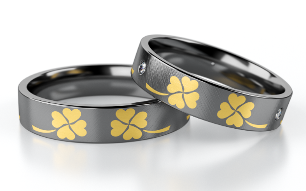 Bild von Tantal Trauringe_ta15