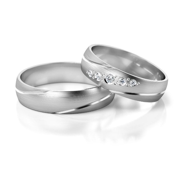 Bild von Trauringe - 302 W