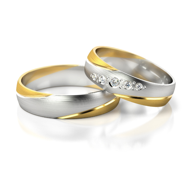 Bild von Trauringe - 302 GW_1