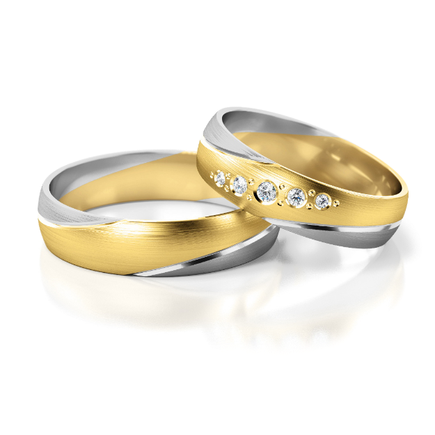 Bild von Trauringe - 302 GW_2