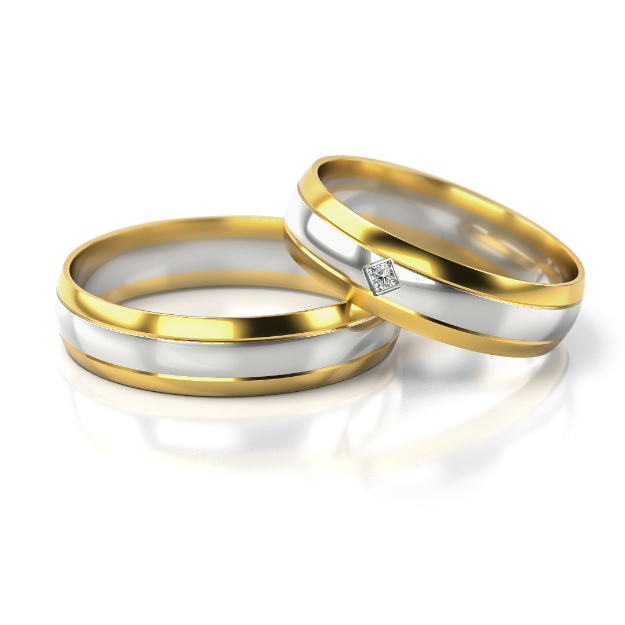 Bild von Trauringe - 255 WG_1
