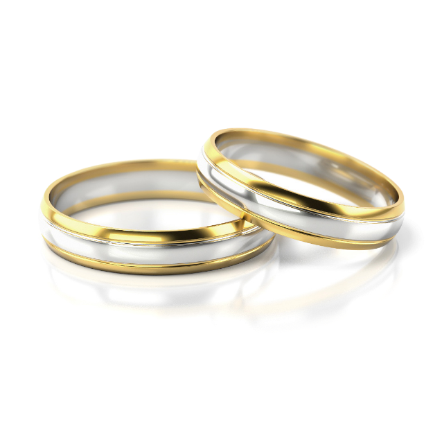 Bild von Trauringe "Klassiche" - 239 GW_1