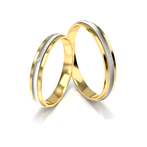 Bild von Trauringe - 328 GW_1