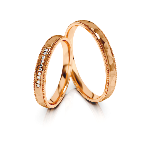 Bild von Trauringe "Puristisch" - 321 R