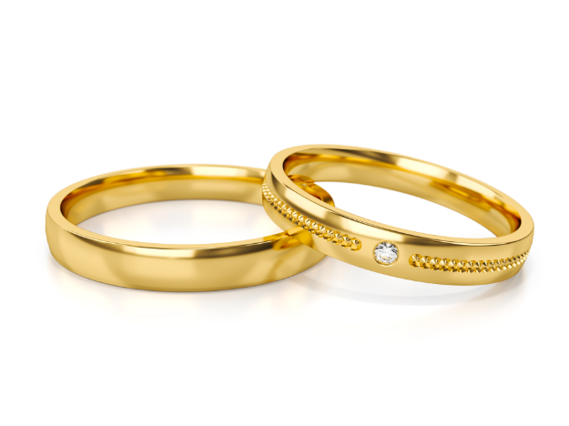 Bild von Trauringe "Neuheiten" - 334 G