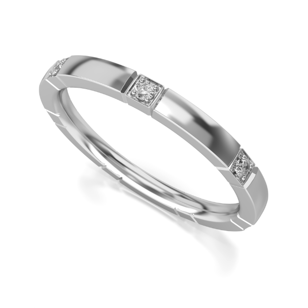 Bild von Memoire-Ring „Geburtstag“ – 538 W