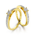 Bild von Verlobungsring - ST04 G