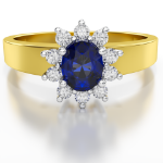 Bild von Verlobungsring - ST05 G