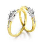 Bild von Verlobungsring - ST07 G