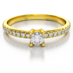 Bild von Verlobungsring - ST09 G