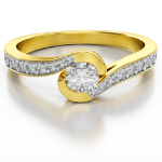 Bild von Verlobungsring - ST10 G