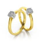 Bild von Verlobungsring - ST14 G