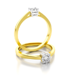 Bild von Verlobungsring - ST14 G