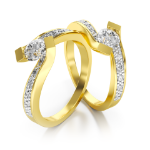 Bild von Verlobungsring - ST02 G