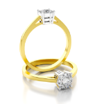 Bild von Verlobungsring - ST15 G