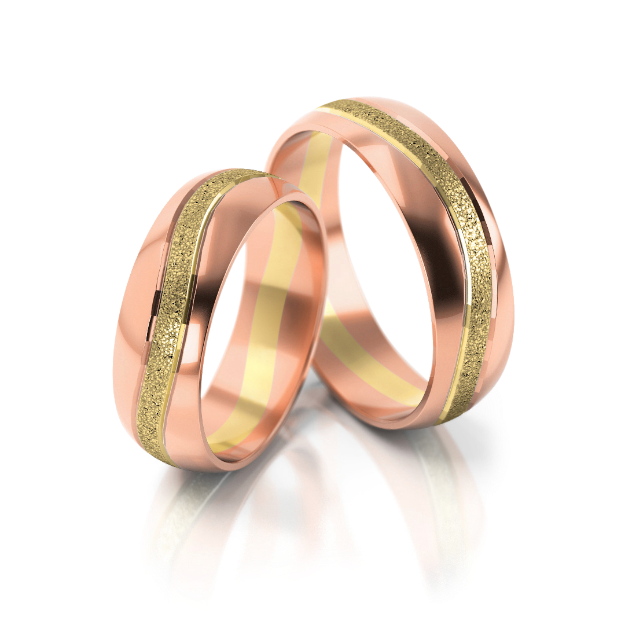 Bild von Trauringe "Flow" - 116 RG