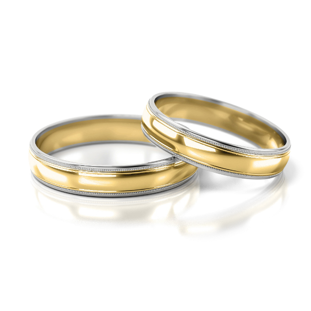 Bild von Trauringe "Klassische" - 241 GW_2