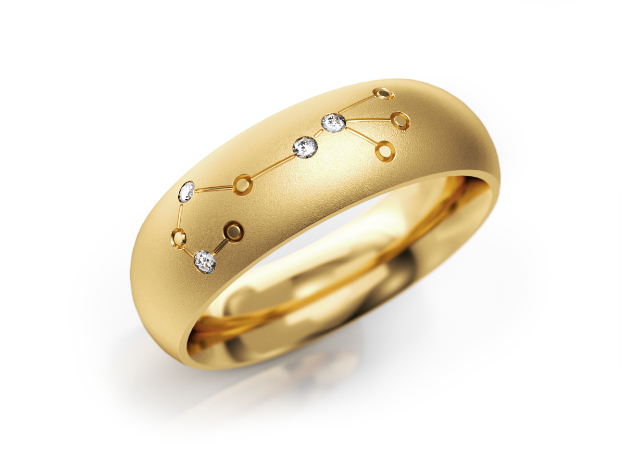 Bild von Zodiac Ring "Skorpion"_610 G